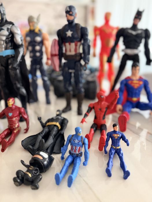 Колекция супер герои на marvel