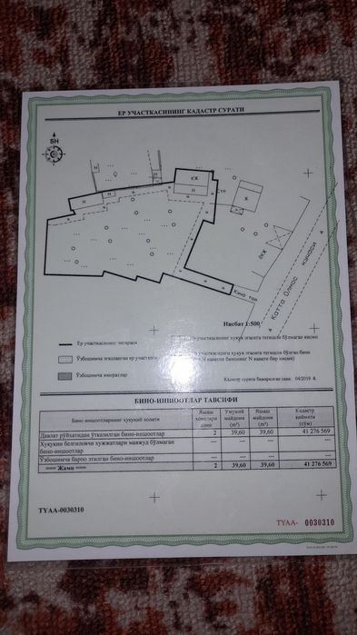 Продаётся земля под коттедж