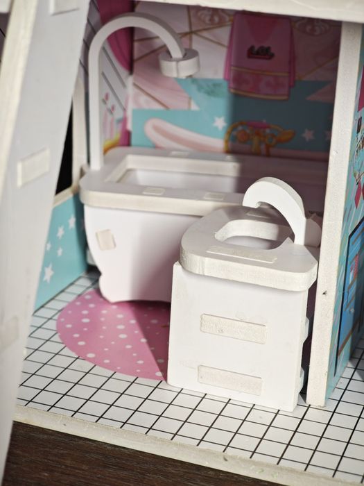 Игрушечный дом кукольный домик для девочек