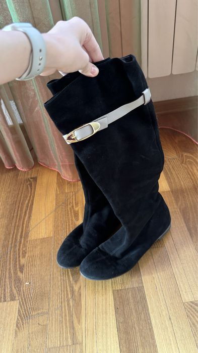 Giuseppe Zanotti ботфорты