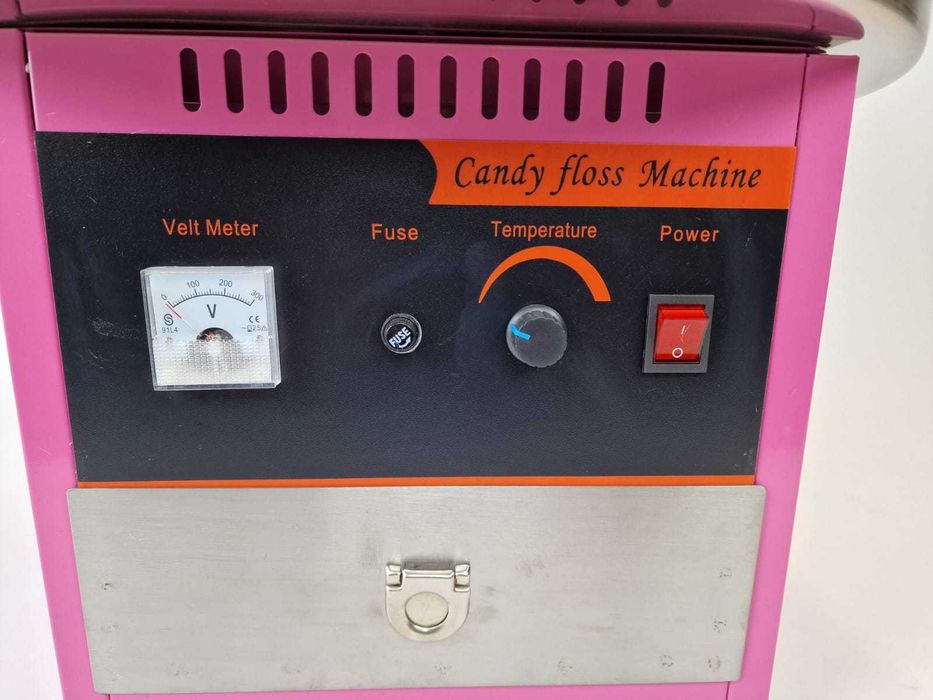 PRET PROMOTIONAL Aparat Vata de Zahar doar 1200 cu trans Gratuit,NOUA