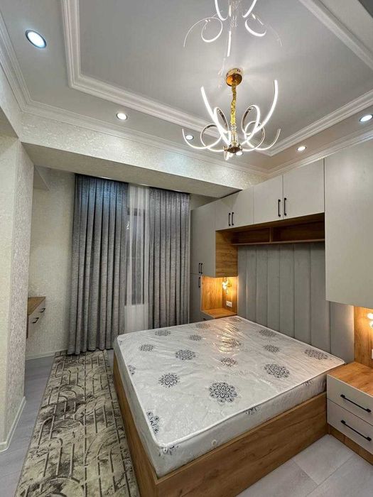 3х комнатная квартира на 4 этаже 83кв/м, в Самарканде