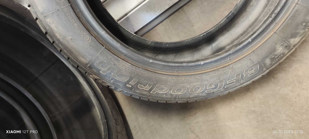 215/55/17 bf Goodrich