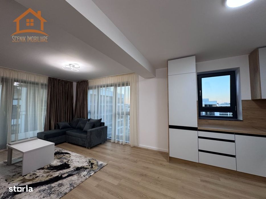 Coresi Avantgarden, apart cu doua camere - open space - prima inchirie