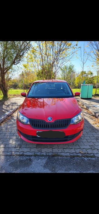 Skoda fabia 1.0 mpi 75cp 2017 euro6