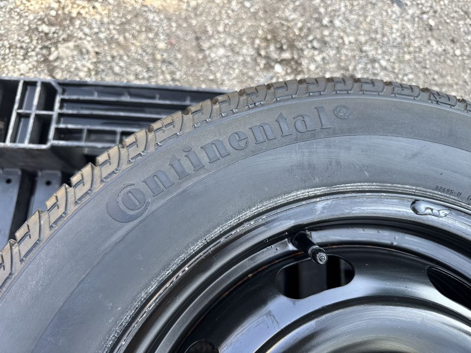 НОВА Резервна гума+Джанта 15" 4x108 ET27 за Berlingo,Partner,Combo,C4