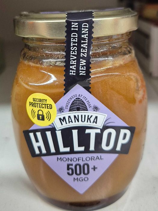 Miere Manuka MGO500+ 250G