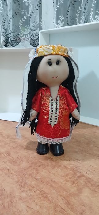 Кукла ручной работы/ национальн