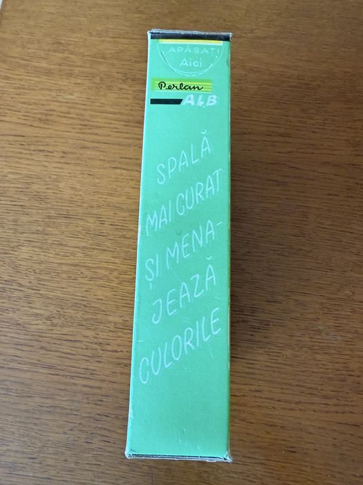 Detergent Perlan din perioada comunista