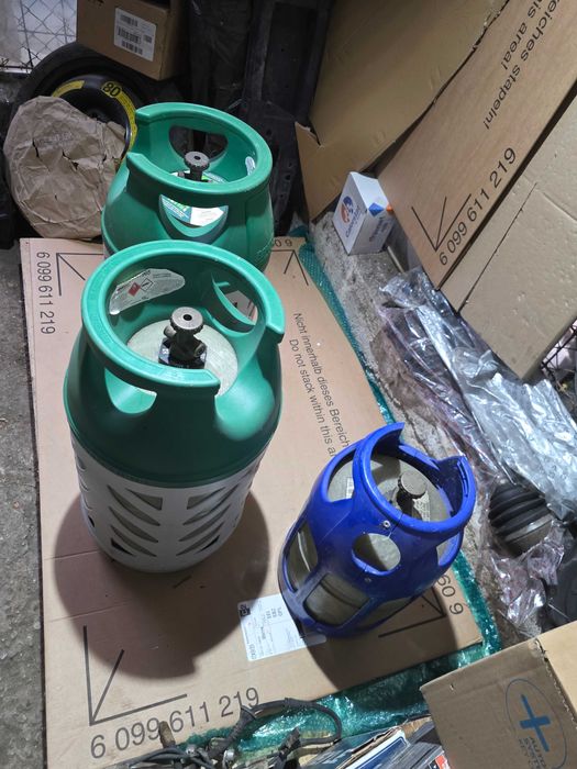 Vand butelie gaz din fibra