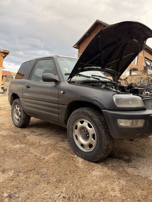 Тойота рав 4 2.0 бензин 1997