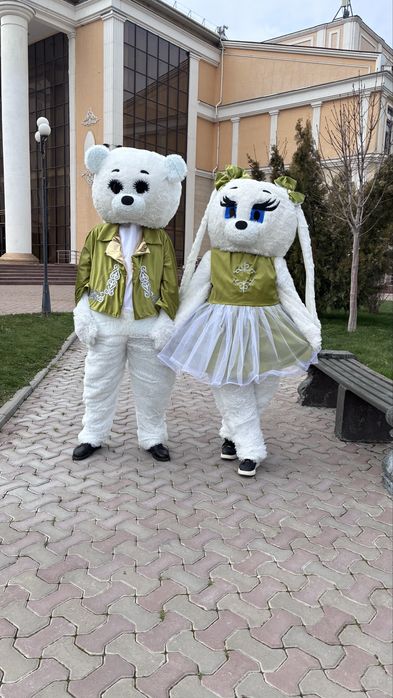 Мишка тедди аниматор Шымкент на прокат