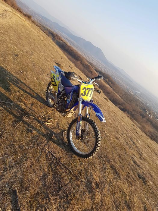 Vand cross yamaha