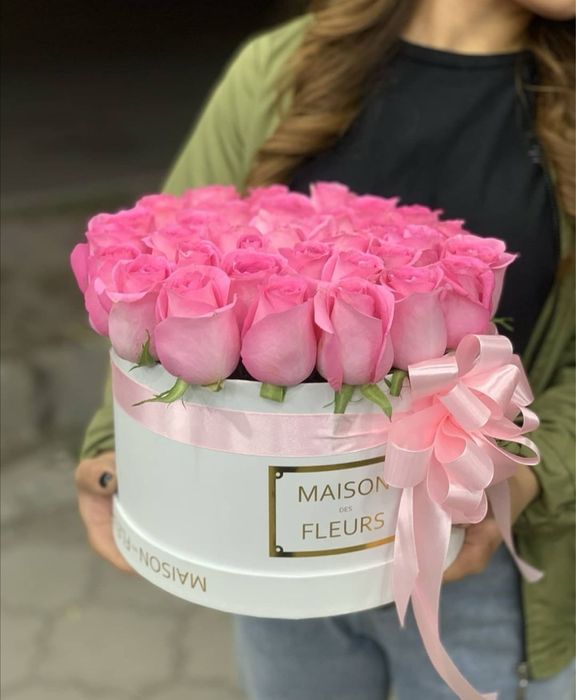 Букеты Алматы с Доставкой! Розы, Цветы