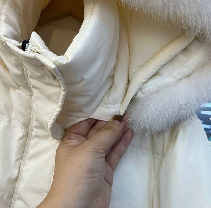 Ayollar uchun Kurtka puxavik i