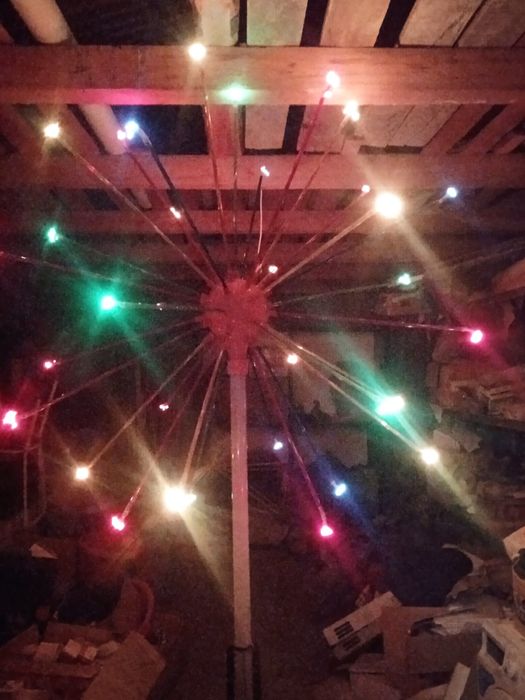 Светящая пальма