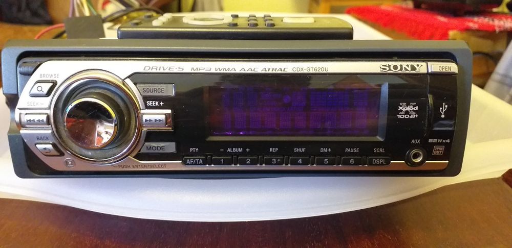 Radio CD MP.3 Sony