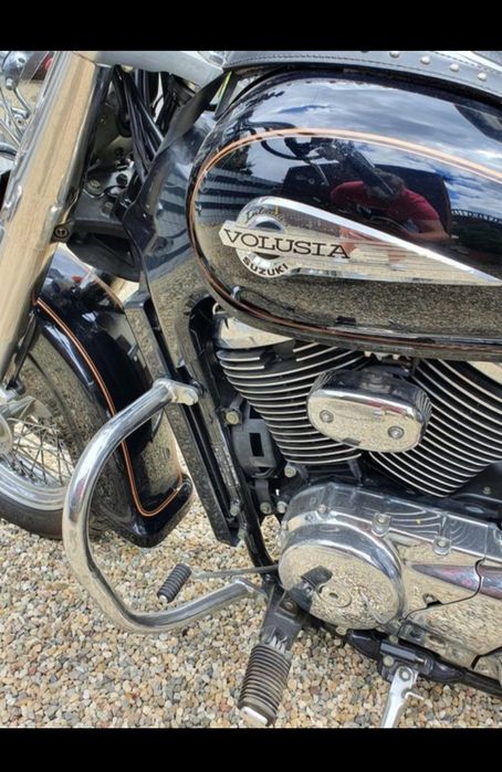 Suzuki VL800 Volusia