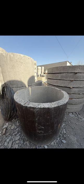 Бетонынй кольца латок чугн люк