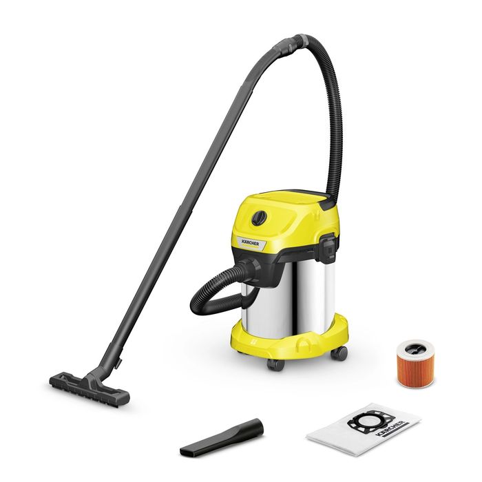 Karcher WD 3 S V-17/4/20 qurilish changyutgichi
