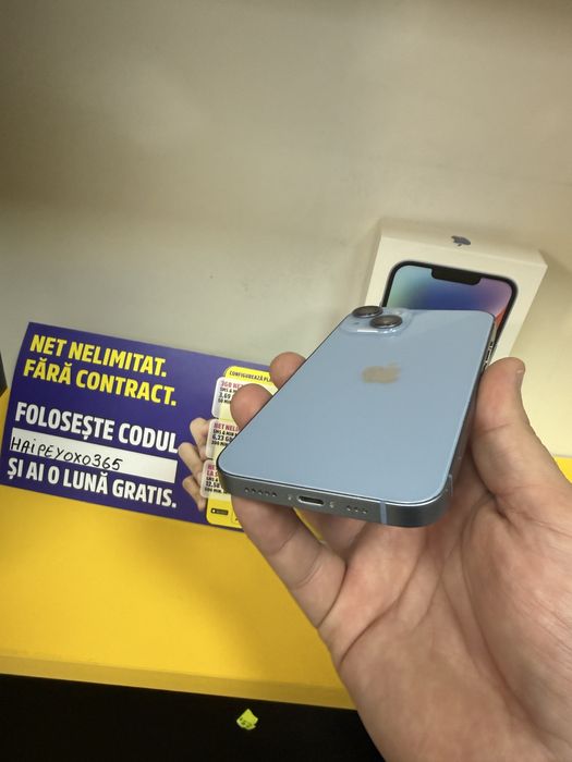 Iphone 14 128 gb bateria 100 % originala