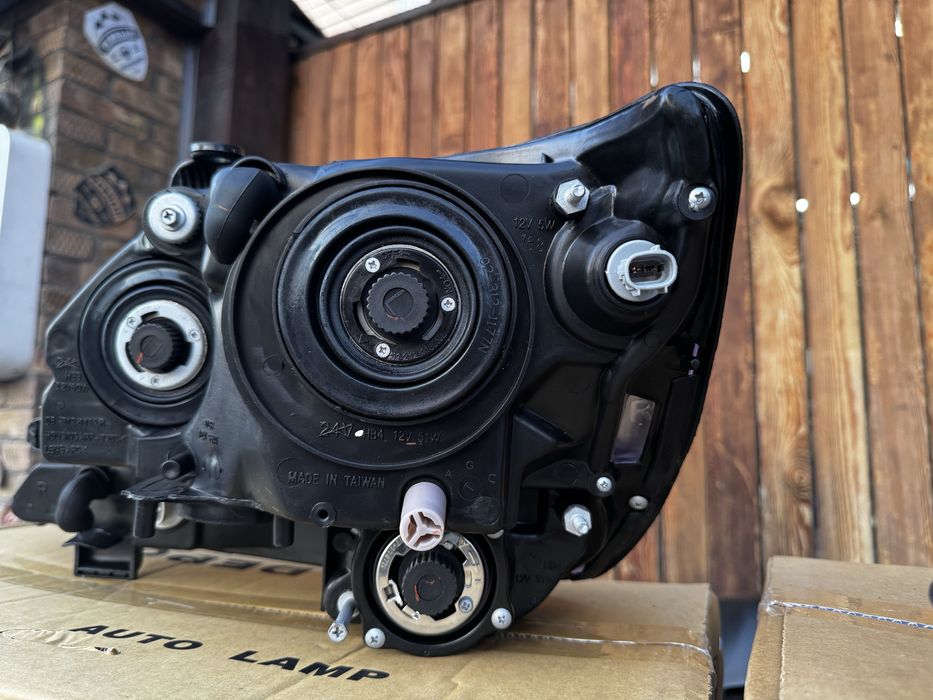 Передняя оптика RX300 рестайлинг