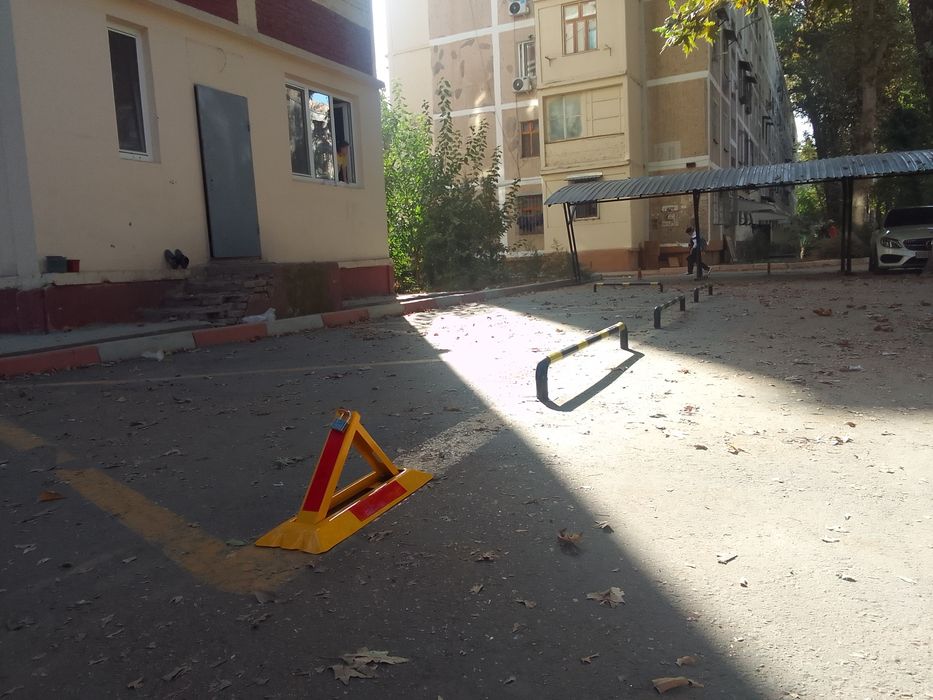 Парковочное труба любой размер