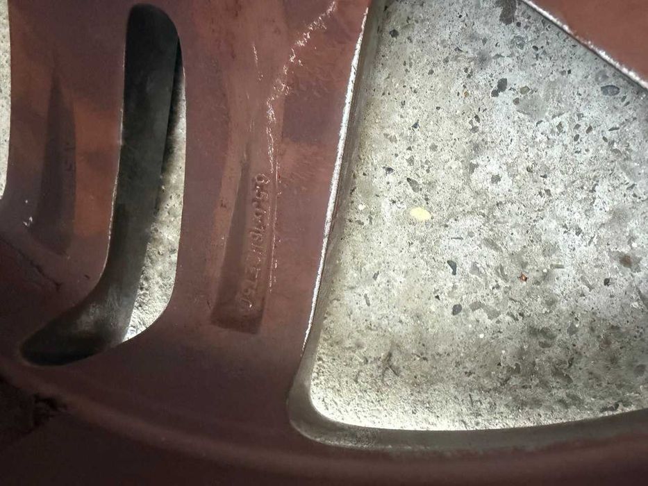 Jante aliaj R16 originale vw prindere 5x112