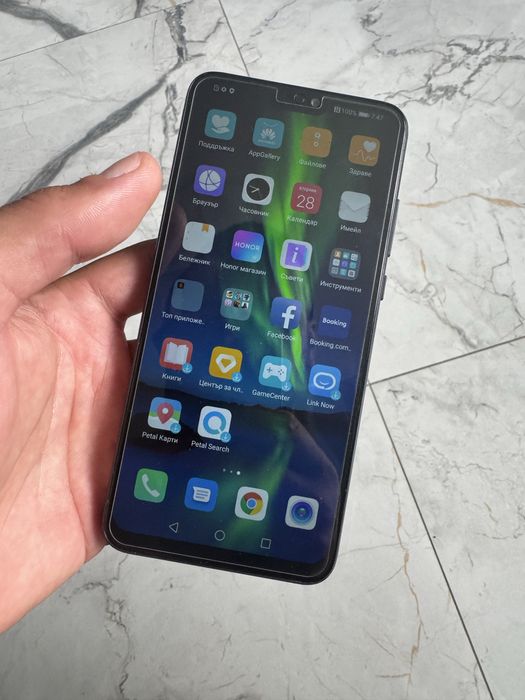 Honor + стъклен протектор за екрана и зарядно