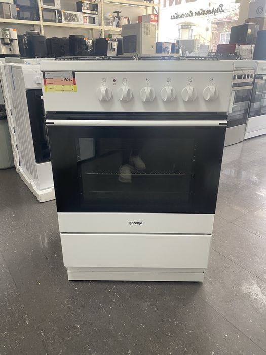 Свободностояща комбинирана готварска печка газ/  ток GORENJE 60