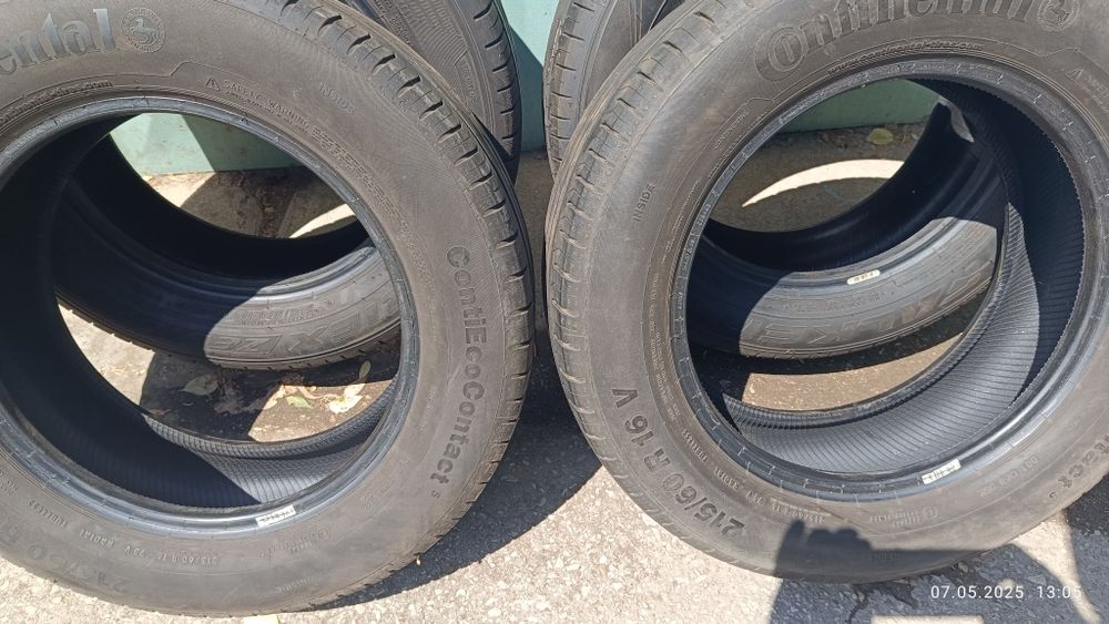 Гуми летни 215х60/16.160л.в. за 4бр.