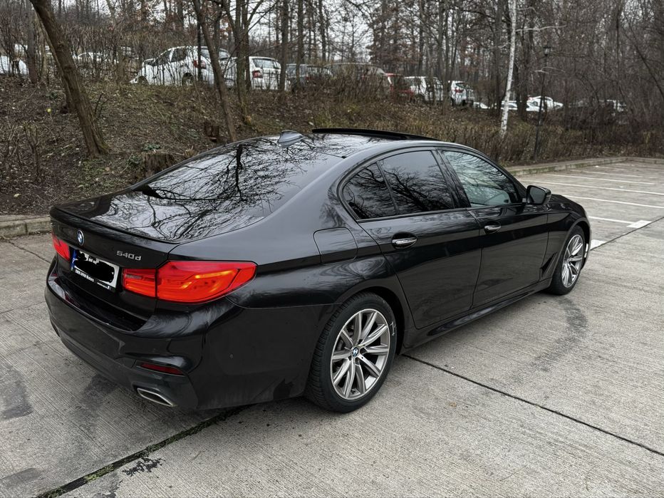 Bmw Seria 5 540D, xDrive, 320CP, M int/ext Motor 2968 cm3