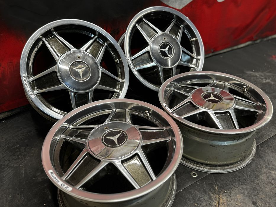 Ретро алуминиеви джанти за Мерцедес (Mercedes), 15 цола, 5x112