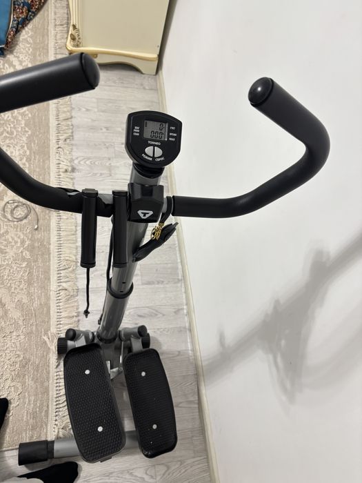 Степпер и виброплатформа