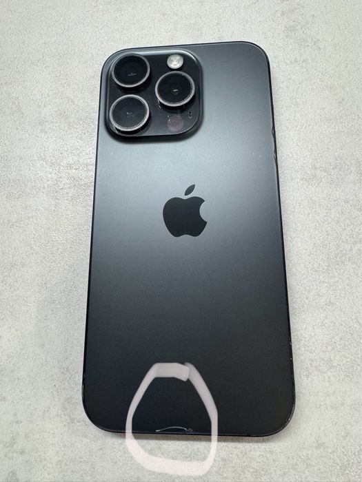 iPhone 15 Pro 256GB Black 88% Battery