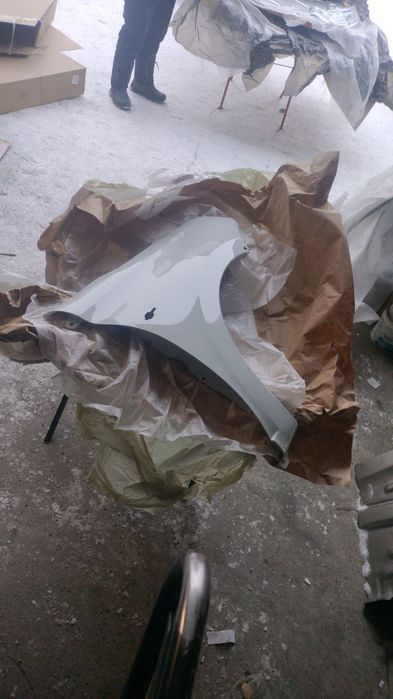 крылья лада гранта в цвет все цвета