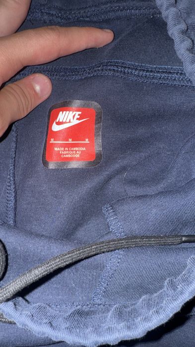 Штаны nike tech fleece