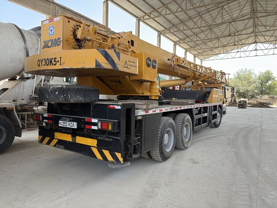 Сдается в аренду Кран 30 тонн