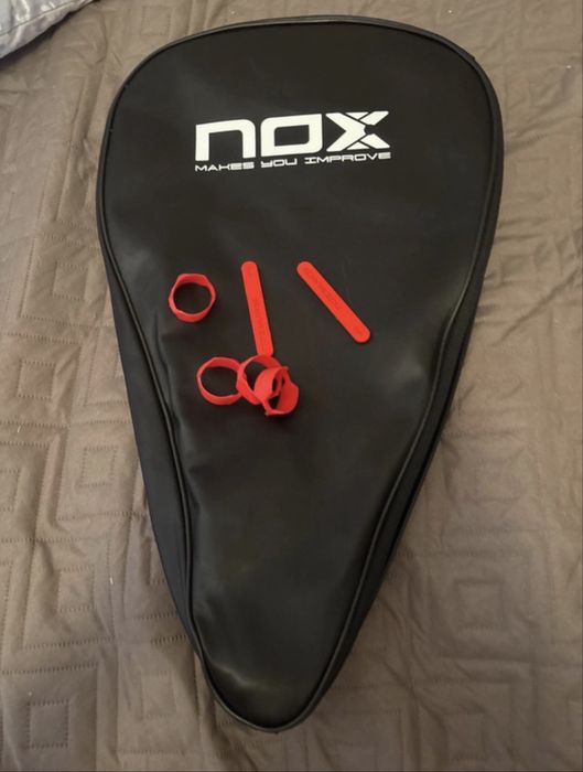 Racheta padel Nox AT10 18k Alum 2026
