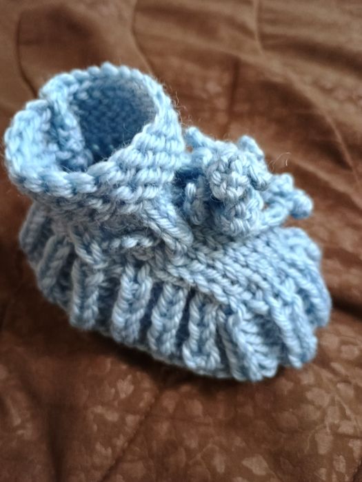 Изработвам бебешки търлъци