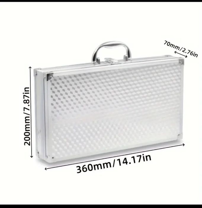 Кейс алюминиевый