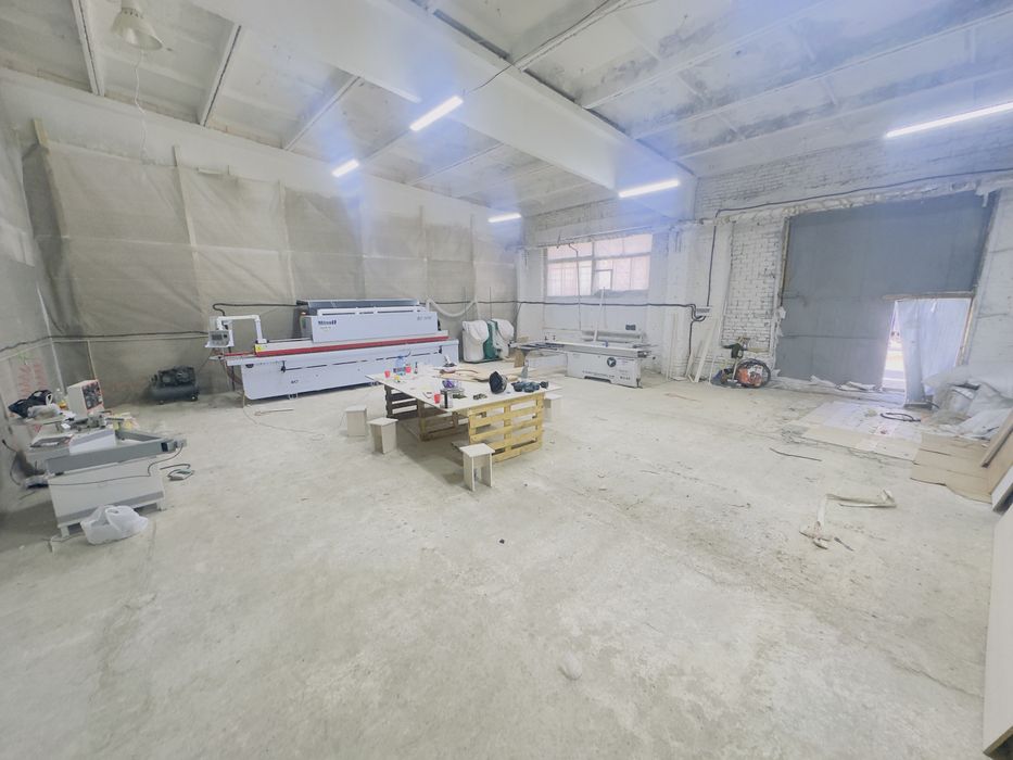 Сдается в аренду мебельный цех