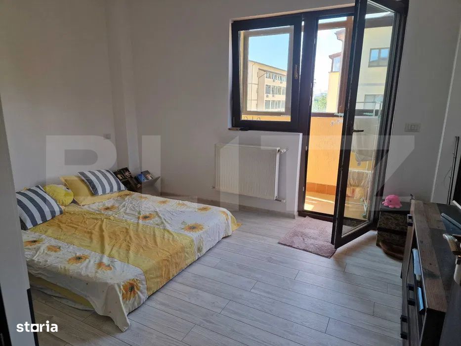 Apartament 3 camere, parcare 2 balcoane - complex rezidential Valea Ad