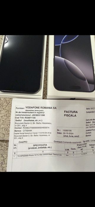 IPhone 16 Pro Max 256Gb