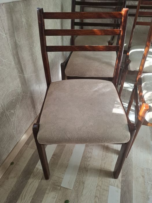 Стол книжка и 6 стульев СССР