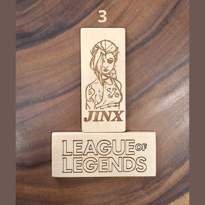 League Of Legends Дървени Стимуланти