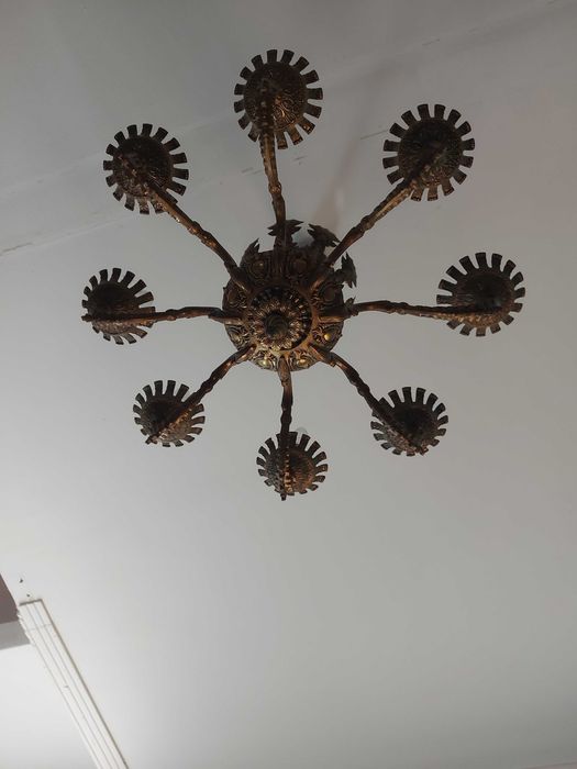 Candelabru bronz