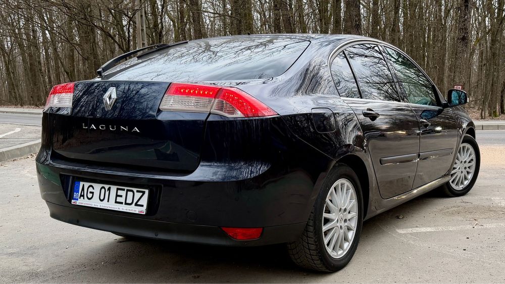 Vand Renault Laguna3 cu GPL