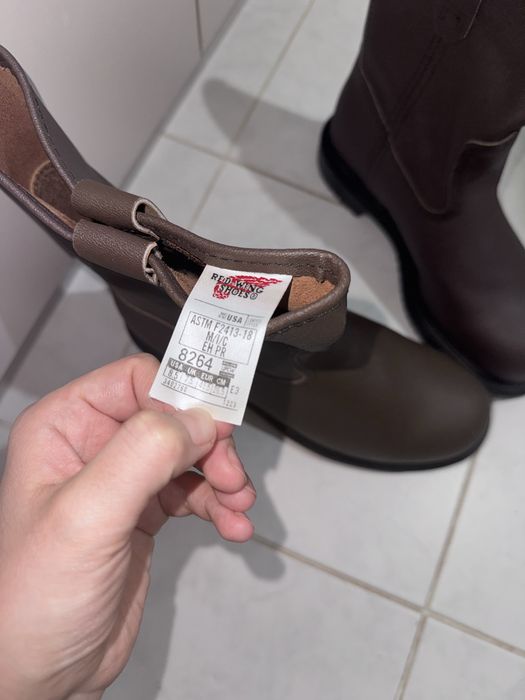Red Wing Shoes оригинал, размер 41,5