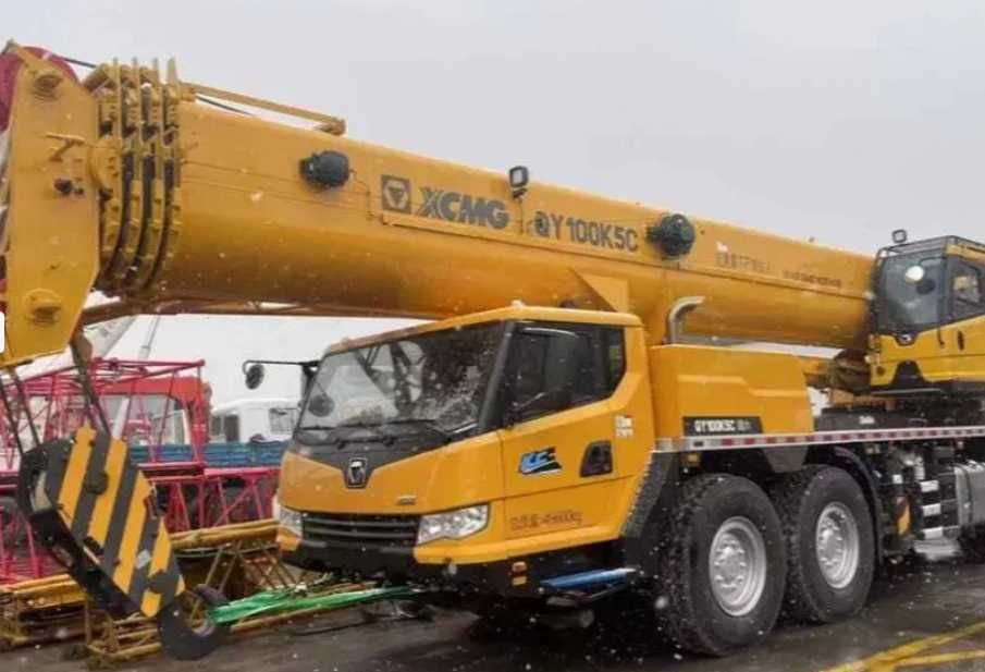Янги автокран XCMG ZOOMLION avtokranlari 100-200 тонна Заказ 2026